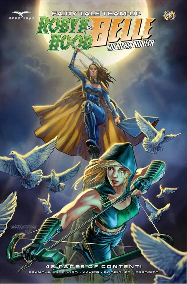 Fairy Tale Team-Up: Robyn Hood & Belle the Beast Hunter issue 1 Al Barrionuevo Cover