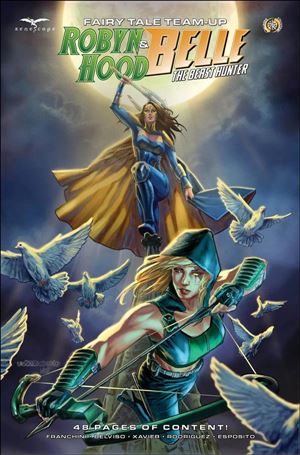 Fairy Tale Team-Up: Robyn Hood & Belle the Beast Hunter Cover Image 1