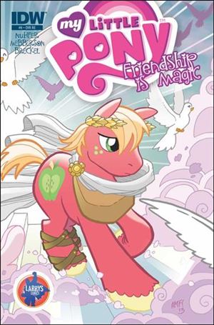 My Little Pony: Friendship is Magic issue 9-I Larry's Comics Cover