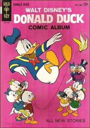 Walt Disney's Donald Duck (1952) issue 96