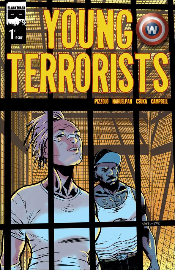 Young Terrorists issue 1-X Amancay Nahuelpan Wade's Comic Madness Cover 1/200