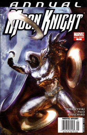 Moon Knight Annual (2007) Cover Image 1