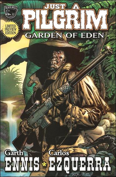 Just a Pilgrim:  Garden of Eden issue Preview