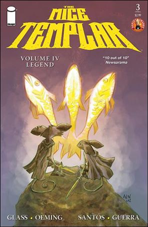 Mice Templar Volume IV: Legend issue 3 Michael Avon Oeming Cover