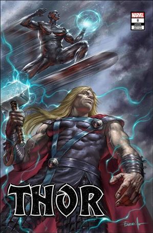 Thor (2020) issue 8-F Lucio Parrillo Unknown Comics Cover