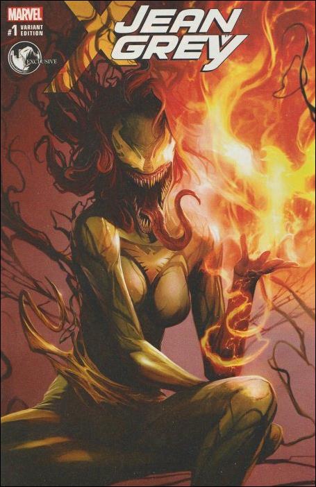 Jean Grey (2017) issue 1-K Francisco Mattina Unknown Comics Cover