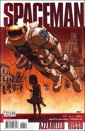 Spaceman (2011) issue 6