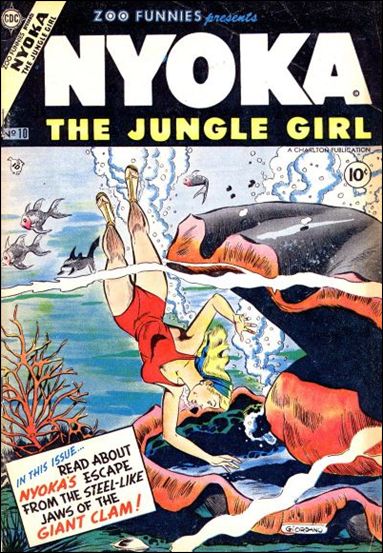 Zoo Funnies (1953) issue 10
