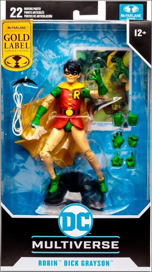 McFarlane DC Multiverse (Gold Label) issue NN 75 Robin - Dick Grayson (Rebirth)