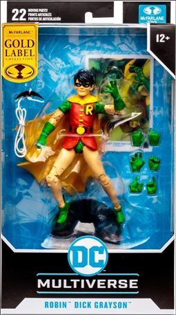 McFarlane DC Multiverse (Gold Label) issue NN 75 Robin - Dick Grayson (Rebirth)
