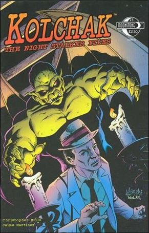 Kolchak: The Night Stalker Files issue 1-D Dave Ulanski 1:20 Cover