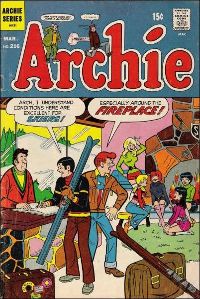 Archie (1942) issue 216