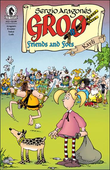 Groo: Friends and Foes issue 12