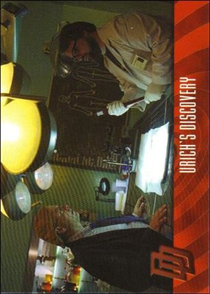 Daredevil: The Movie (Base Set) card 47 Urich's Discovery