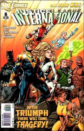 Justice League International (2011)  issue 6
