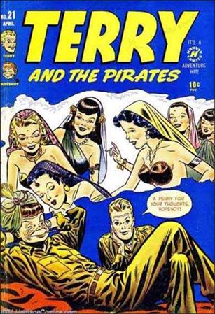 Terry and the Pirates Comics issue 21
