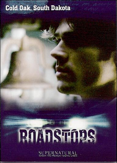 Supernatural: Season Two (Base Set) card 80 Cold Oak, South Dakota