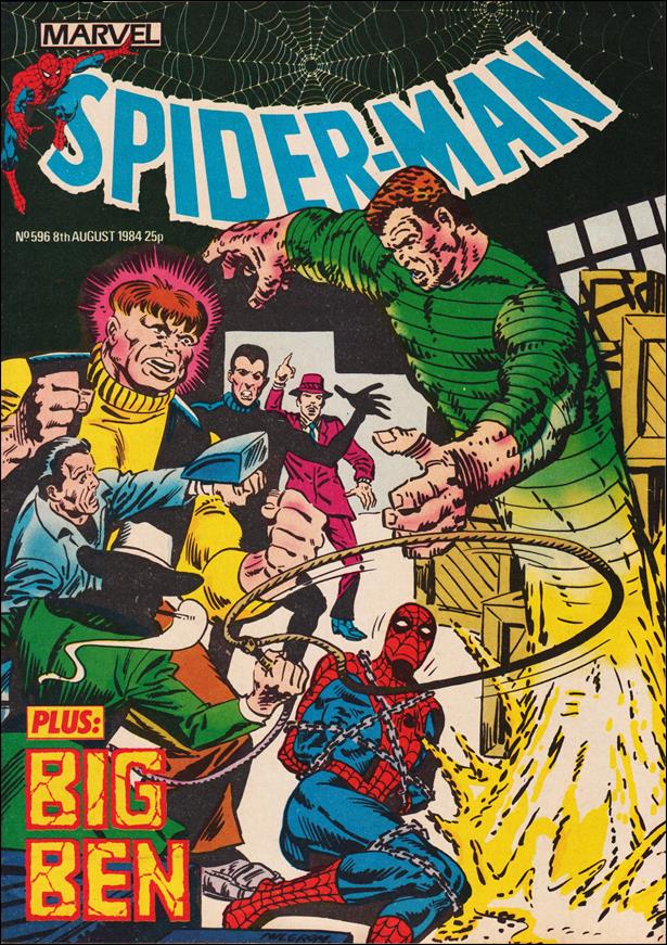 Spider-Man: Comics Weekly (UK) issue 596