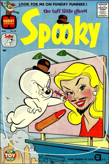 Spooky (1955) issue 41