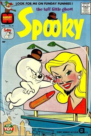 Spooky (1955) issue 41
