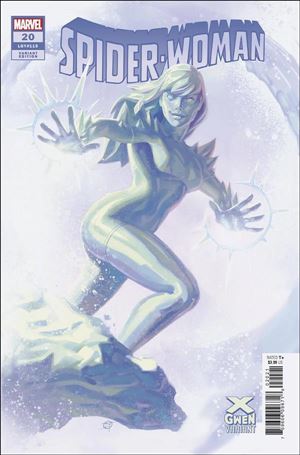Spider-Woman (2020) issue 20-D David Talaski X-Gwen Cover