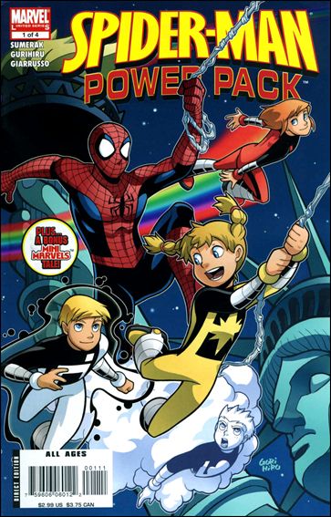 Spider-Man and Power Pack issue 1