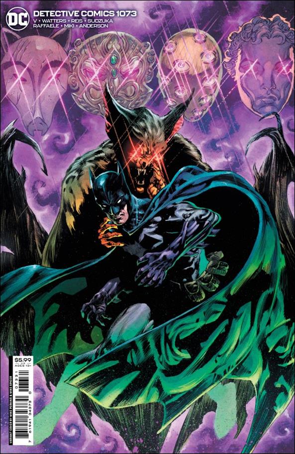 Detective Comics (1937) issue 1073-C Mike Perkins Cardstock Cover