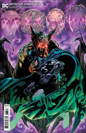 Detective Comics (1937) issue 1073-C Mike Perkins Cardstock Cover