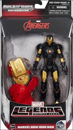 Marvel Legends Infinite: Avengers (Hulkbuster Series)  figure 6 Marvel NOW! Iron Man