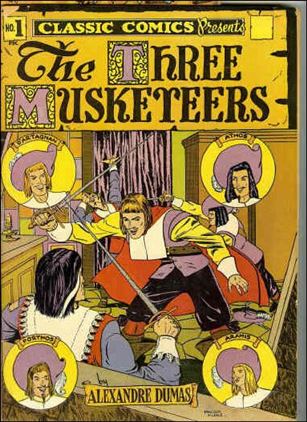 Classic Comics/Classics Illustrated issue 1-E HRN 21