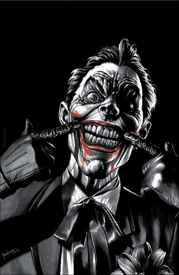Batman (2016) issue 100-N Mico Suayan Unknown Comics Spot Color Virgin Cover