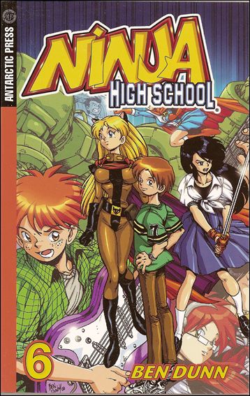 Ninja High School Pocket Manga issue 6
