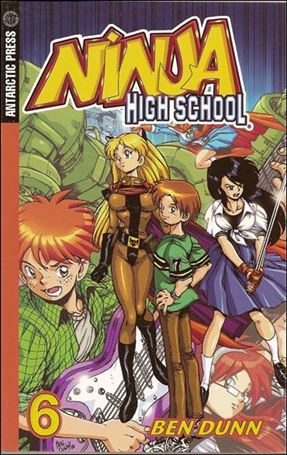 Ninja High School Pocket Manga issue 6