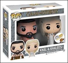 Pop! Game of Thrones Multi-packs figure nn5 Khal & Khalessi
