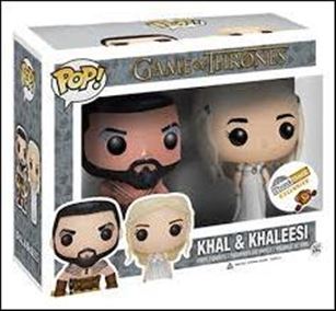 Pop! Game of Thrones Multi-packs Cover Image 1