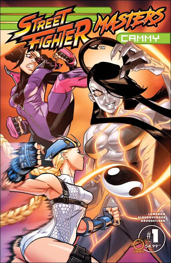 Street Fighter Masters: Cammy issue 1-B Alberto Alburquerque Cover