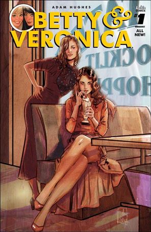 Betty and Veronica (2016) issue 1-O Tula Lotay Cover