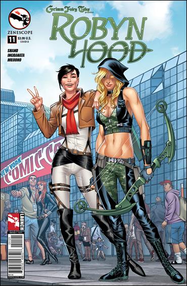 Grimm Fairy Tales Presents Robyn Hood (2014) issue 11-B Mike S. Miller Cover