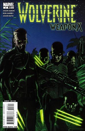 Wolverine: Weapon X issue 3 Ron Garney Cover