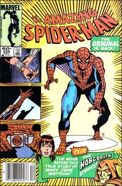 Amazing Spider-Man (1963) issue 259-B Newsstand Cover