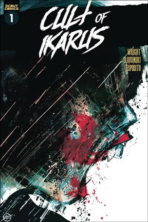 Cult of Ikarus issue 1-B Second Printing Cover