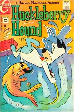 Huckleberry Hound (1970) issue 2