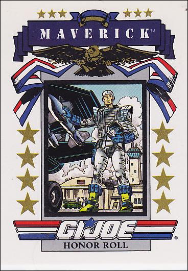 G.I. Joe (Base Set) card 192 Maverick