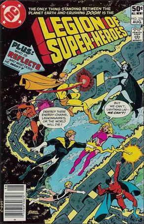 Legion of Super-Heroes (1980) issue 278