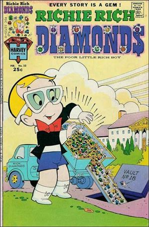 Richie Rich Diamonds issue 22