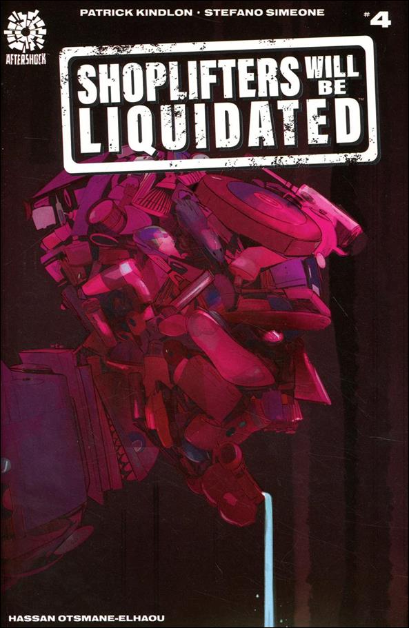 Shoplifters Will be Liquidated issue 4