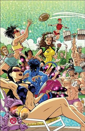 X-Men (2021) issue 35-M Kaare Andrews Connecting Virgin Cover