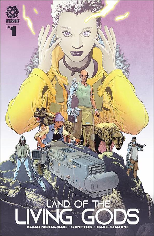 Land of the Living Gods issue 1-B Andy Clarke 1:15 Cover