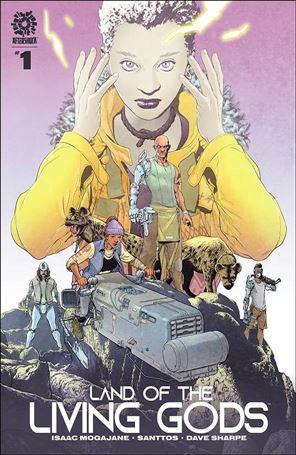 Land of the Living Gods issue 1-B Andy Clarke 1:15 Cover