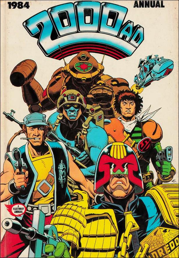 2000 A.D. Annual issue 1984